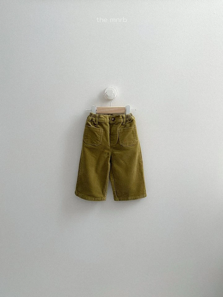 Kiko Pocket Pants by Mini Robe for Child - view 6