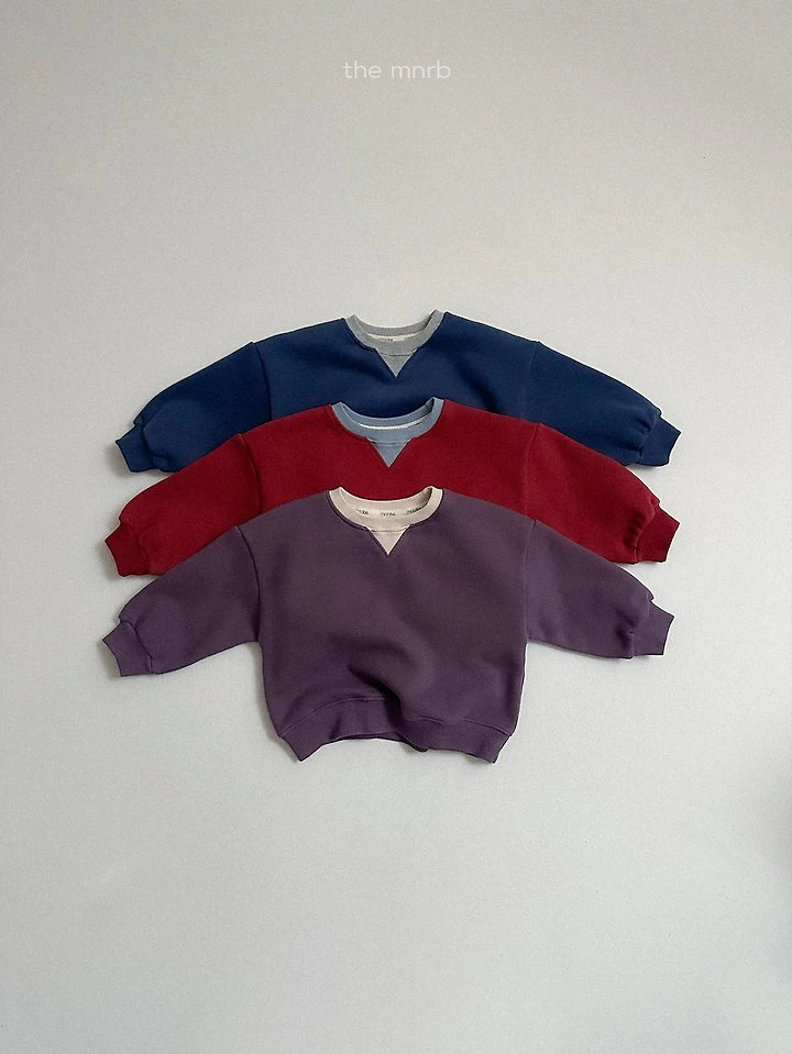 Two-Tone Sweatshirt by Mini Robe for Child - view 1