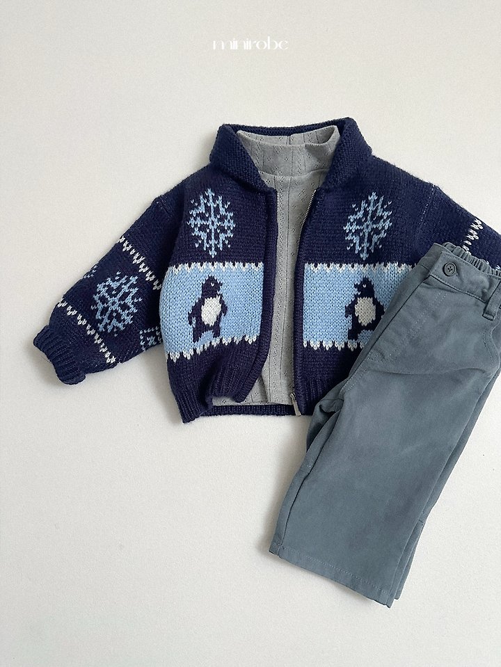 Penguin Cardigan by Mini Robe for Child - view 7