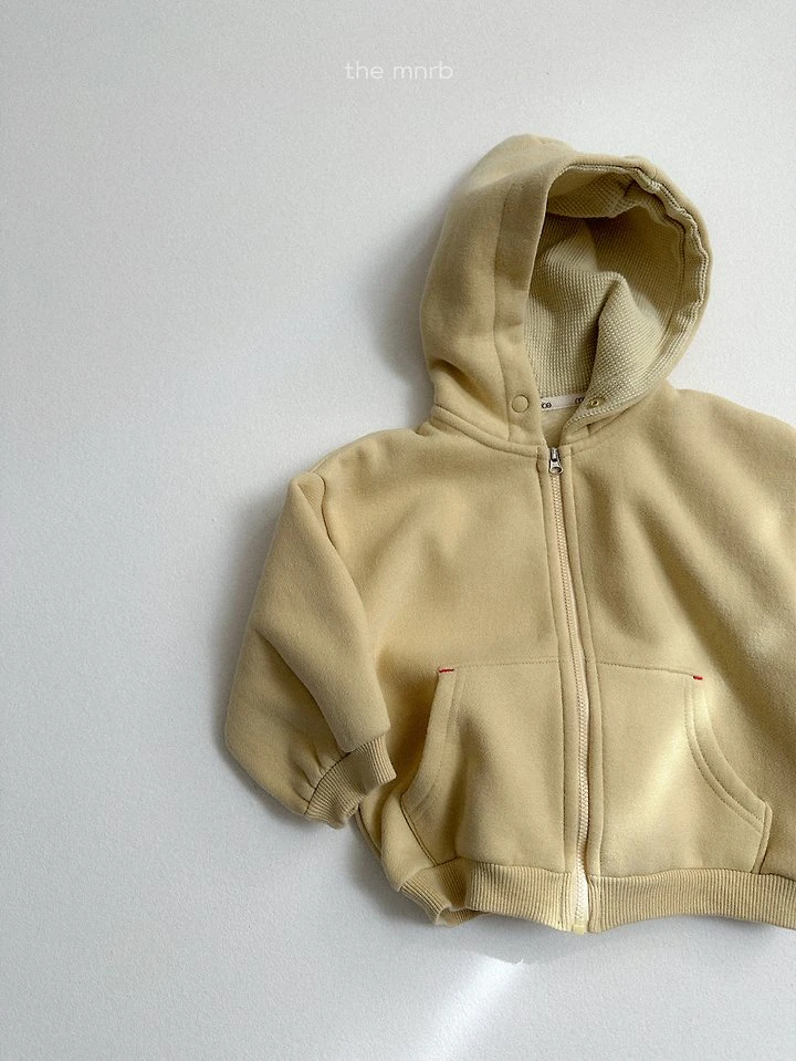 Barrel Hooded Zip-Up by Mini Robe for Child - view 5