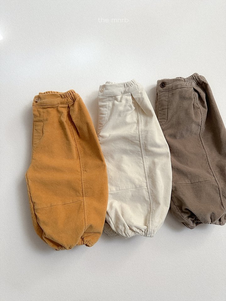 Winter Peach Jogger Pants by Mini Robe for Child - view 4