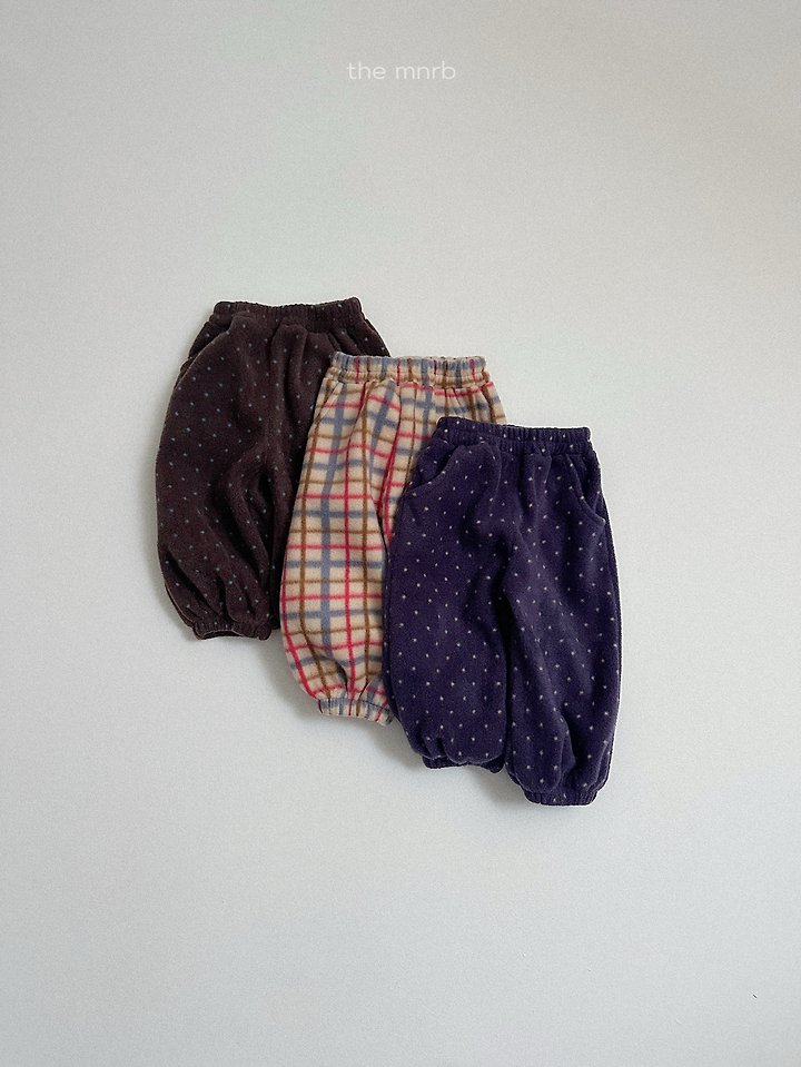 Fleece Jogger Pants by Mini Robe for Child - view 3