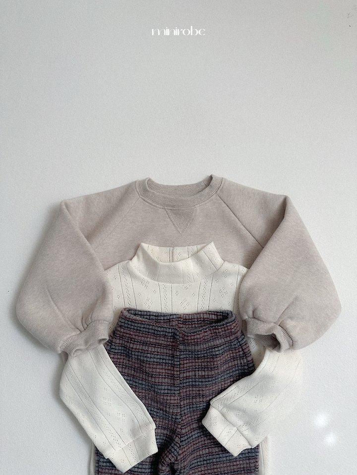 Soboro Bootcut Pants by Mini Robe for Child - view 12