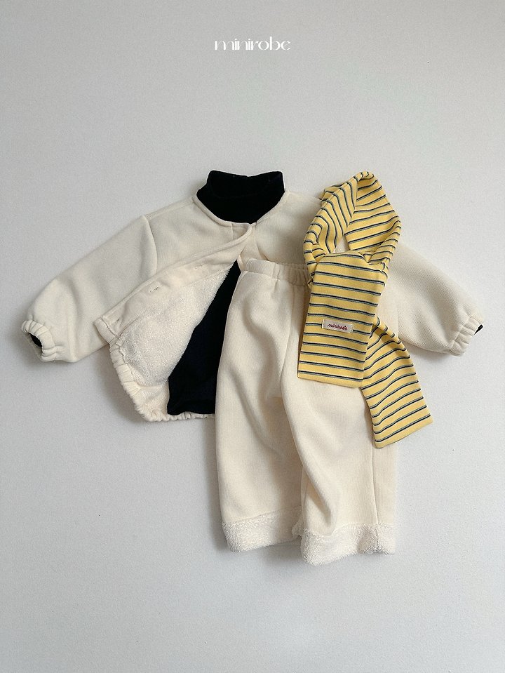 Poi Warm Cardigan by Mini Robe for Child - view 11