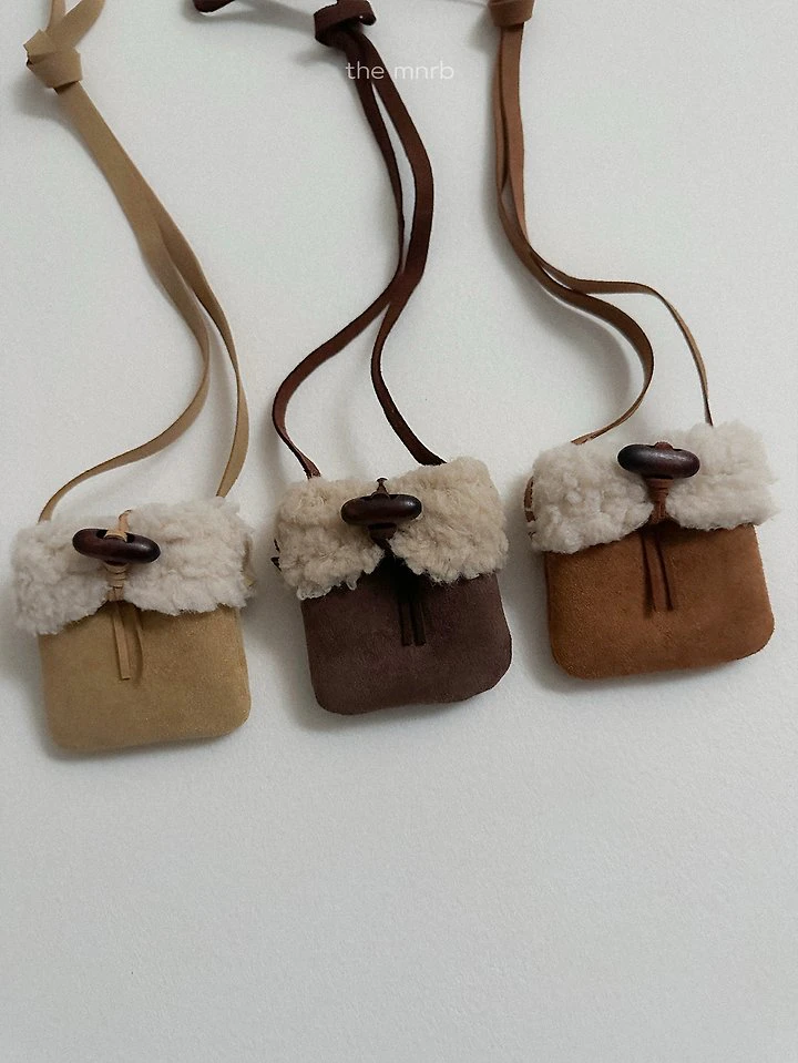 Shearling Mini Bag by Mini Robe for Child - view 9