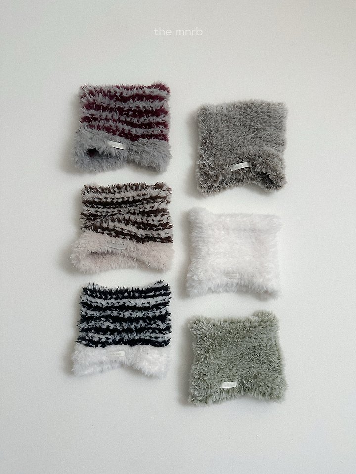 Mink Cat Beanie by Mini Robe for Child - view 3