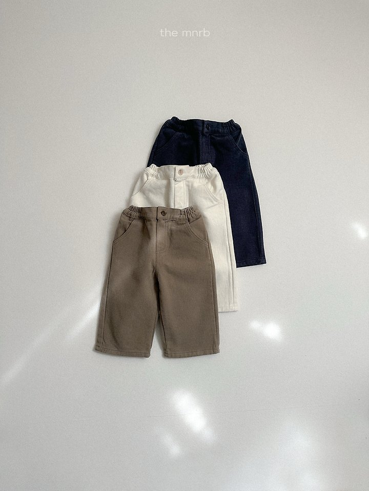 Winter Basic Straight Pants by Mini Robe for Child - view 1
