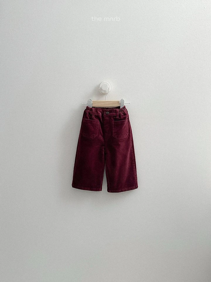 Kiko Pocket Pants by Mini Robe for Child - view 7