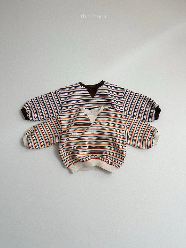 Rainbow Sweatshirt by Mini Robe for Child - view 1