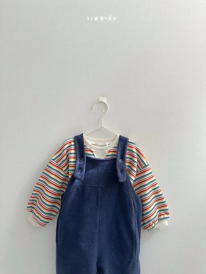 Terry Overalls by Mini Robe for Child - view 11