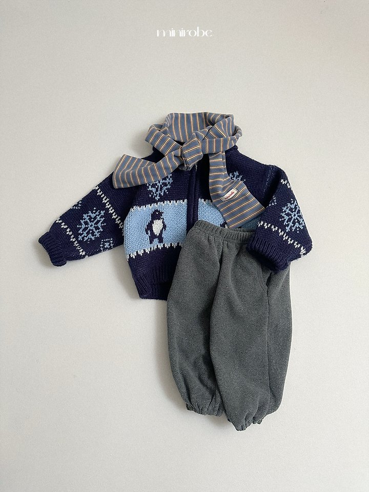 Penguin Cardigan by Mini Robe for Child - view 9