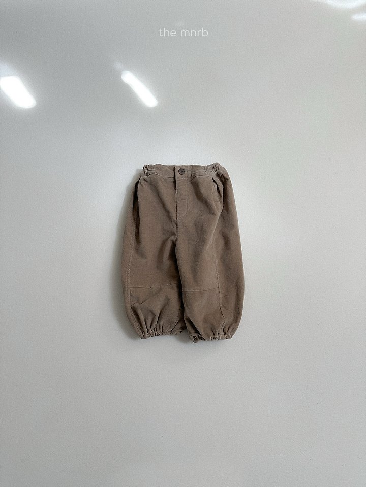 Winter Peach Jogger Pants by Mini Robe for Child - view 6