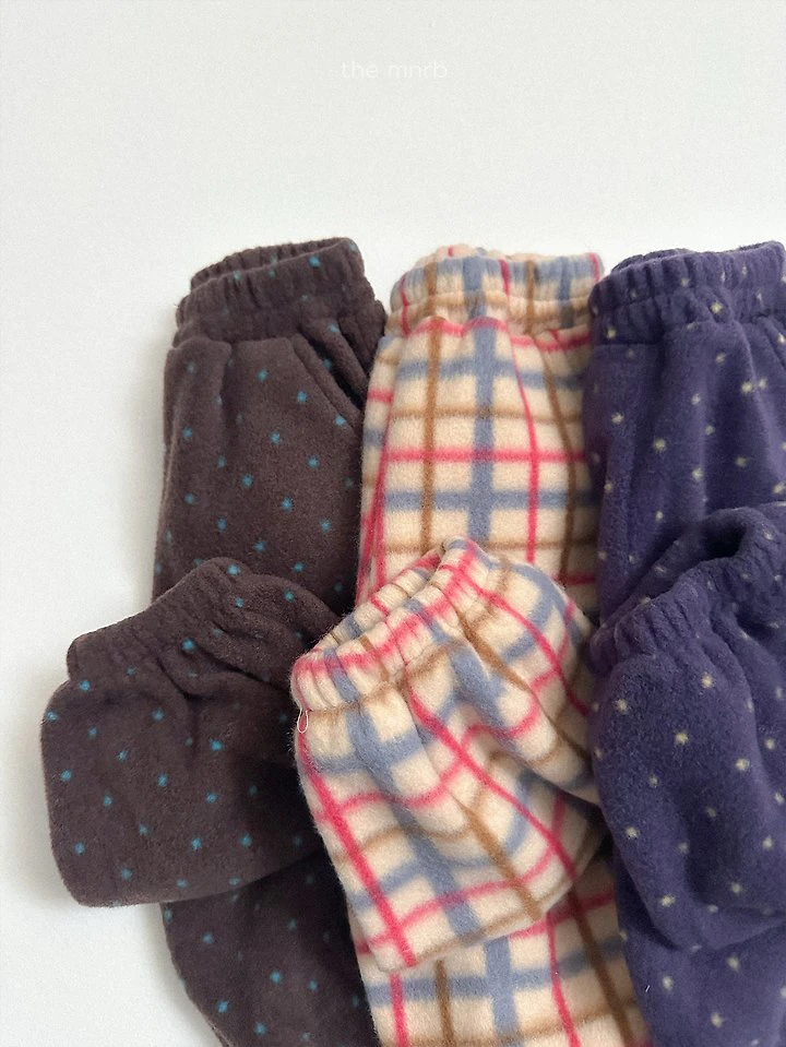 Fleece Jogger Pants by Mini Robe for Child - view 5