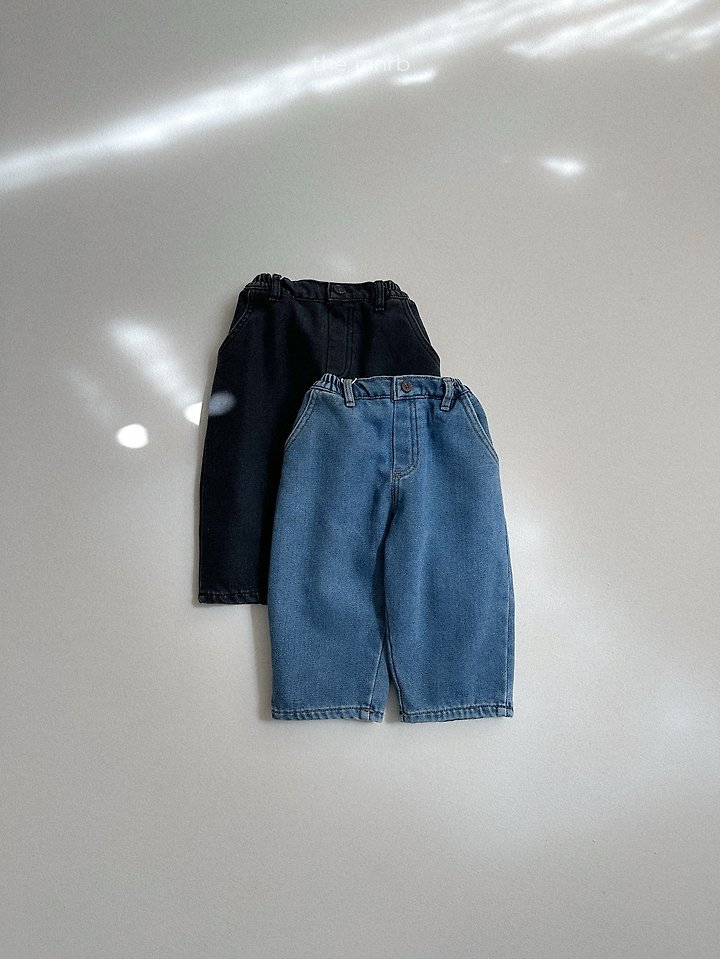 Dart Denim Pants by Mini Robe for Child - view 1