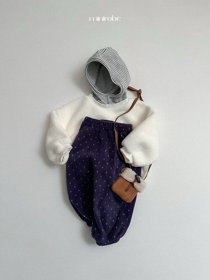 Shearling Mini Bag by Mini Robe for Child - view 11