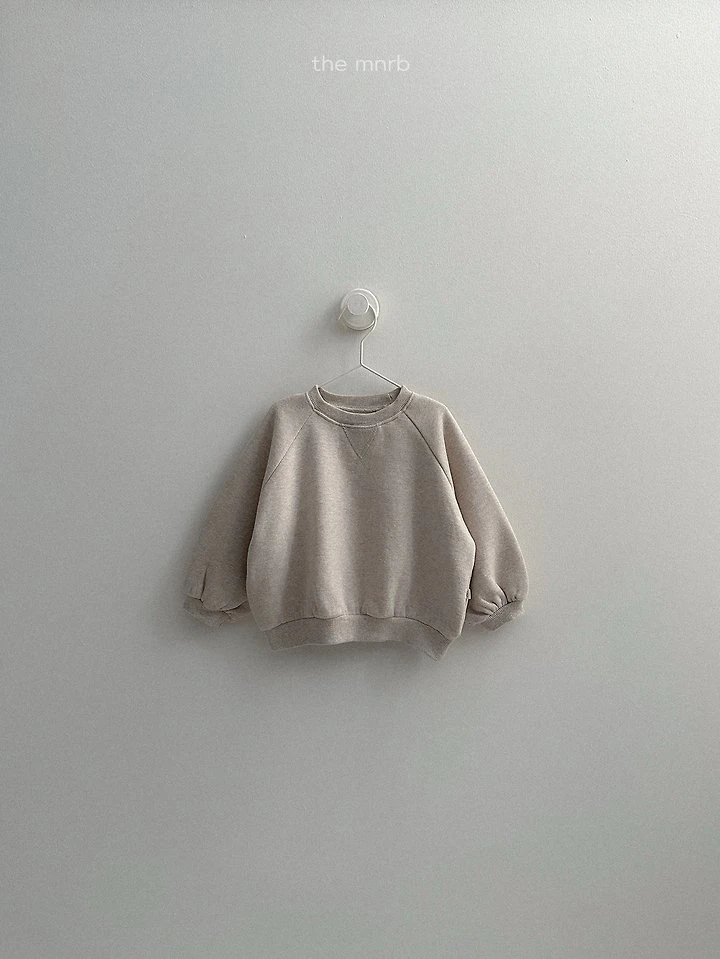 Raglan Donggle Sweatshirt by Mini Robe for Child - view 6