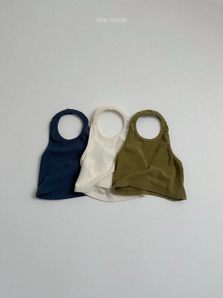 Lulu Halter Neck Top by Mini Robe for Child - view 1