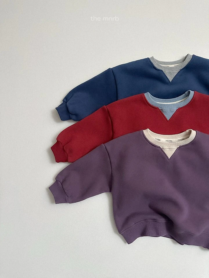 Two-Tone Sweatshirt by Mini Robe for Child - view 4