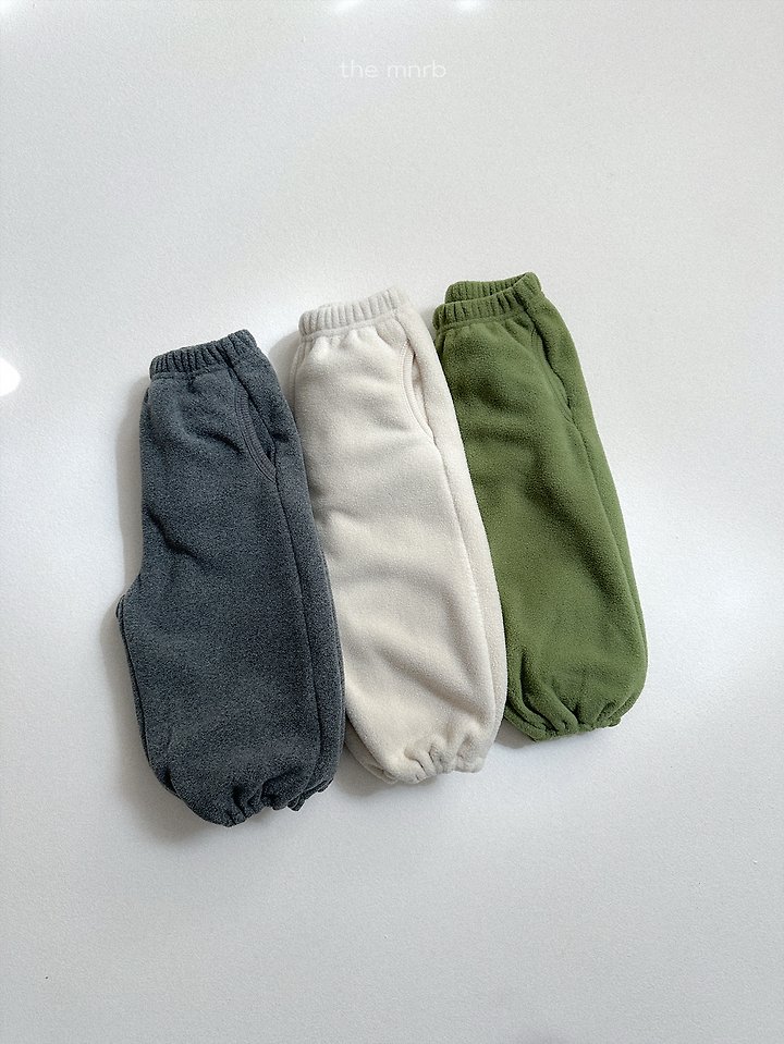 Teddy Jogger Pants by Mini Robe for Child - view 3
