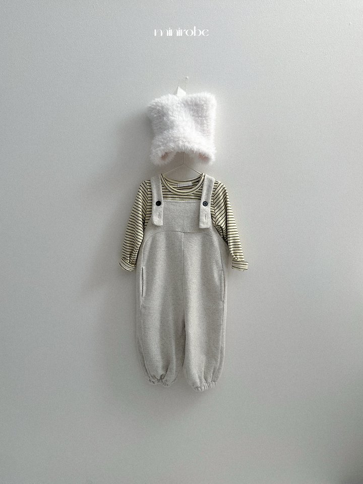 Terry Overalls by Mini Robe for Child - view 12
