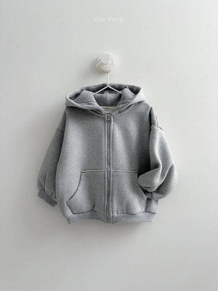 Barrel Hooded Zip-Up by Mini Robe for Child - view 8