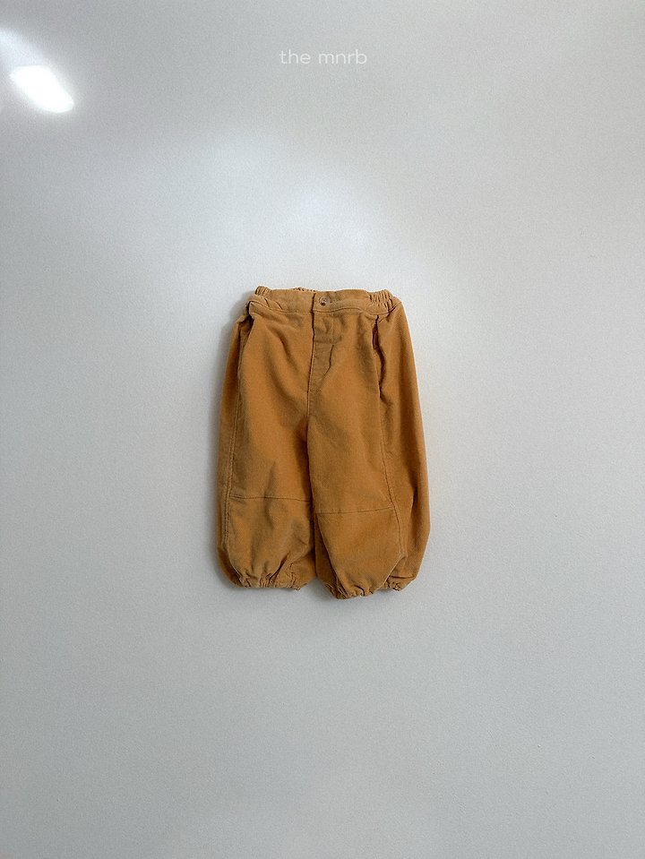 Winter Peach Jogger Pants by Mini Robe for Child - view 7