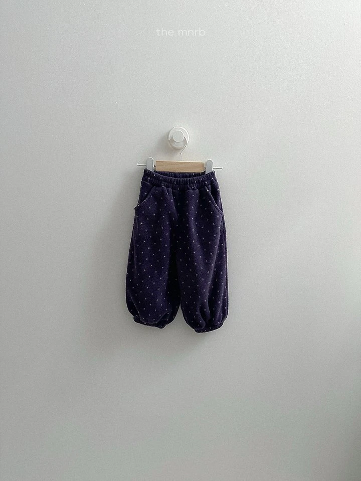 Fleece Jogger Pants by Mini Robe for Child - view 6