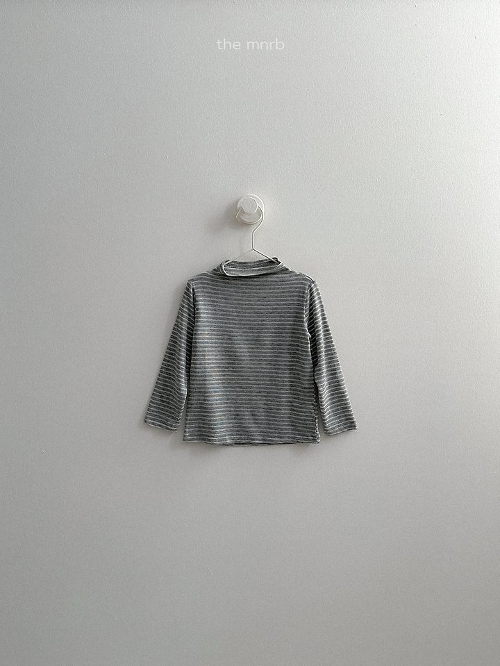 Merry Mock Neck Tee by Mini Robe for Child - view 5