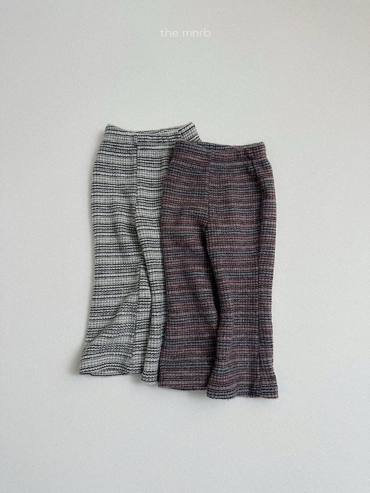 Soboro Bootcut Pants by Mini Robe for Child - view 1