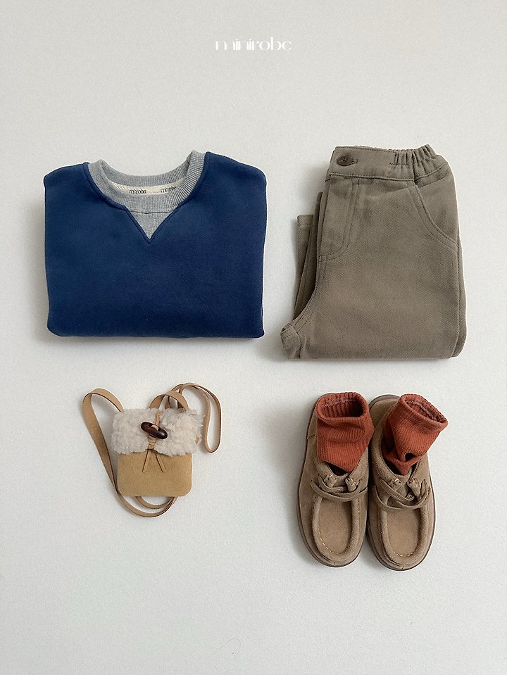 Shearling Mini Bag by Mini Robe for Child - view 12