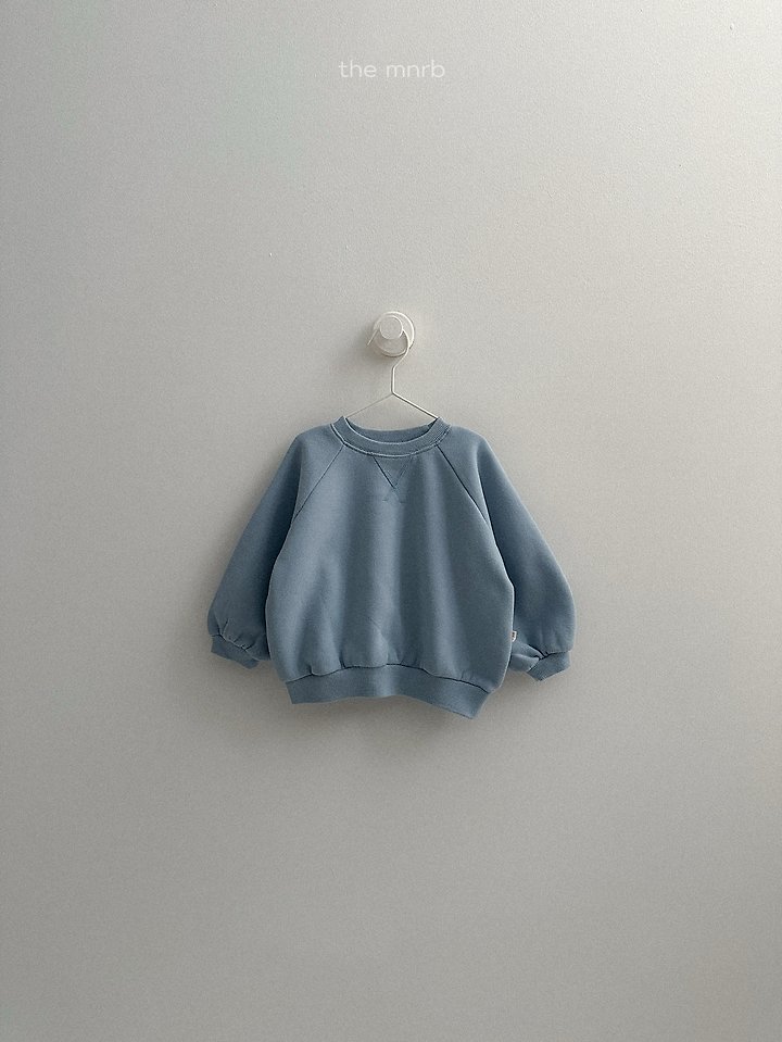 Raglan Donggle Sweatshirt by Mini Robe for Child - view 7