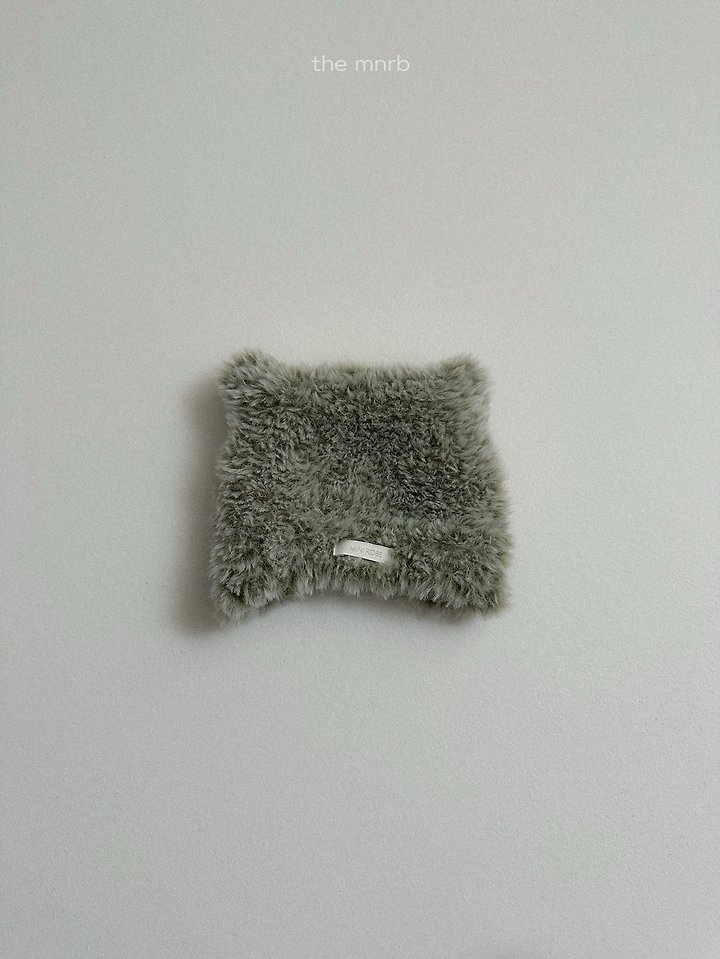 Mink Cat Beanie by Mini Robe for Child - view 6