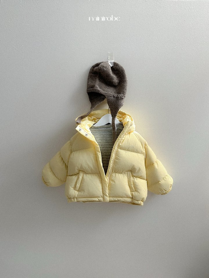 Earflap Knit Beanie by Mini Robe for Child - view 3
