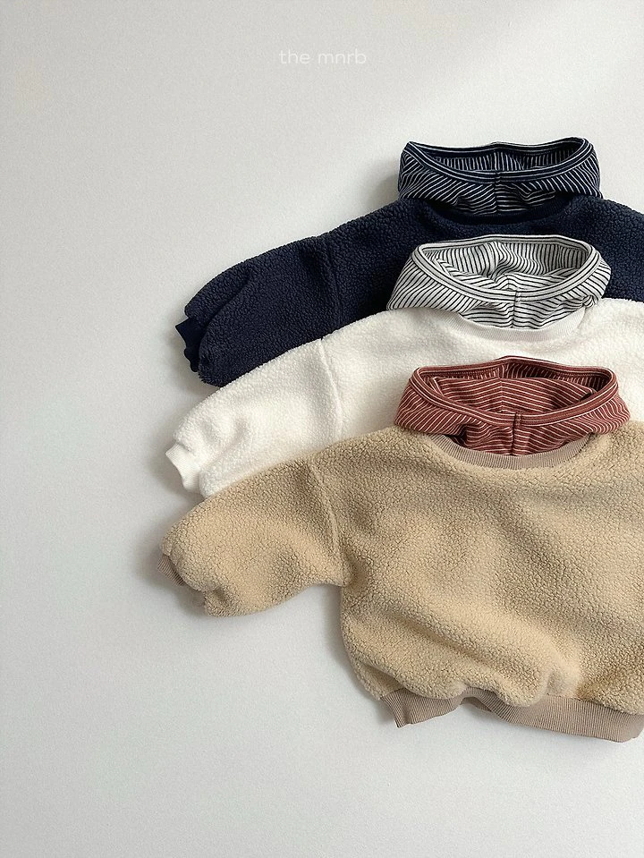Tumble Hooded Sweatshirt by Mini Robe for Child - view 3