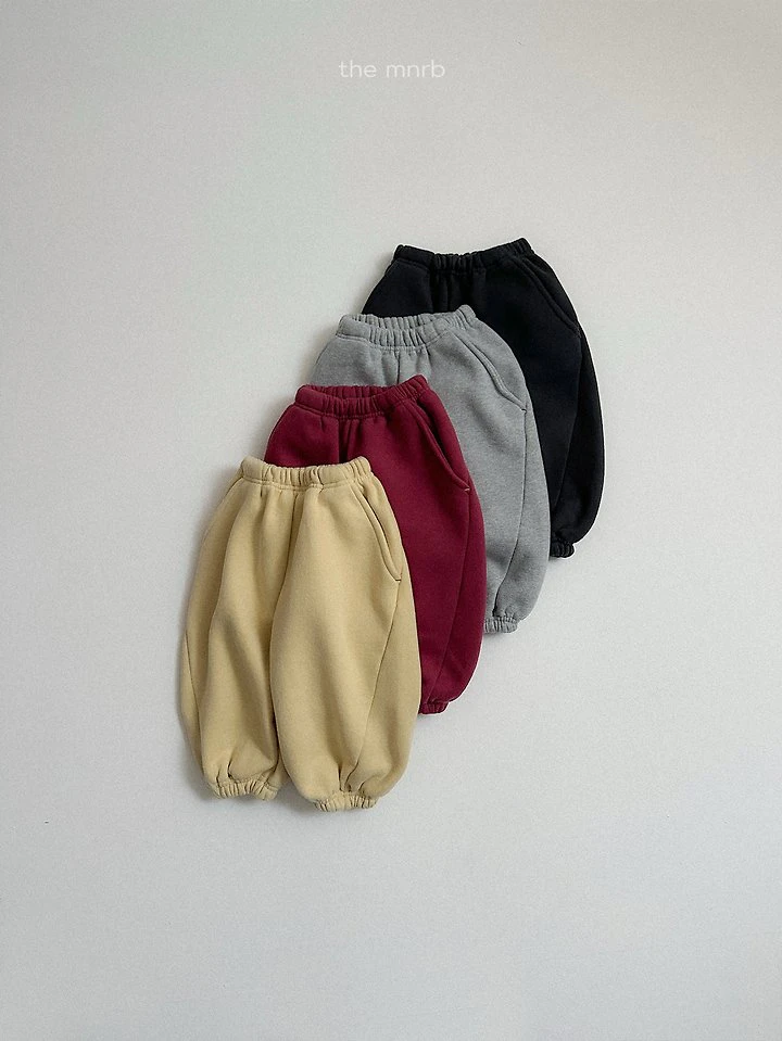 Barrel Jogger Pants by Mini Robe for Child - view 1