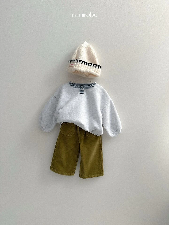Kiko Pocket Pants by Mini Robe for Child - view 10