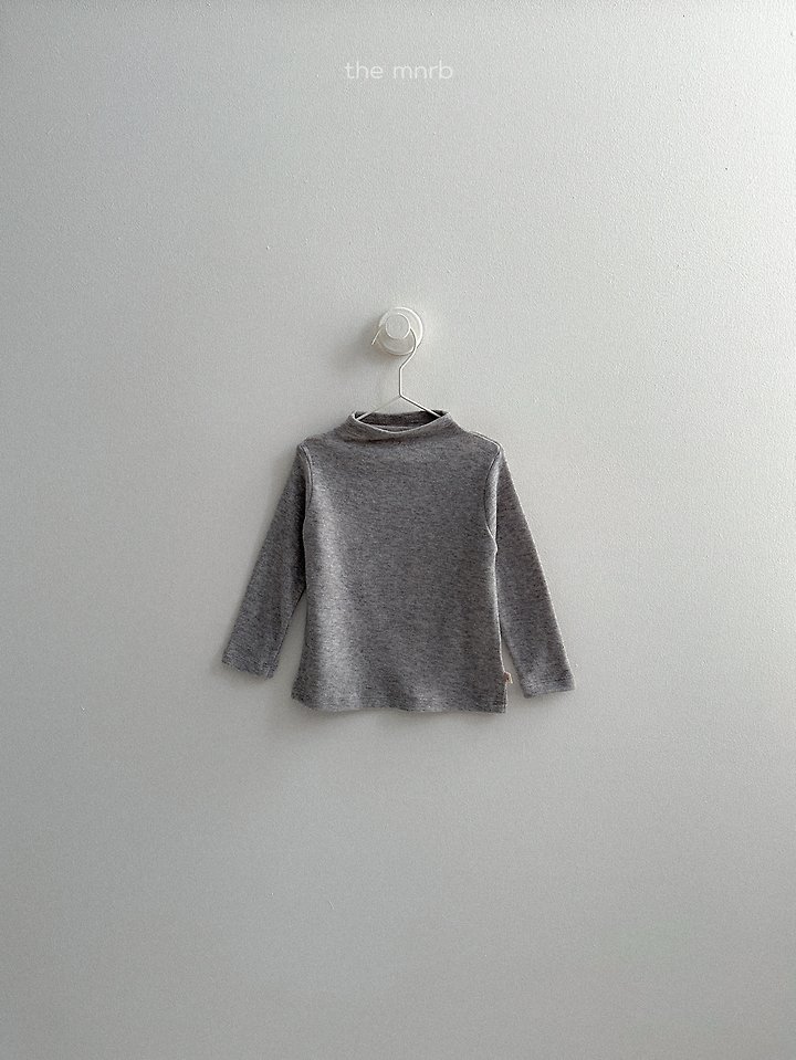 Angora Mock Neck Tee by Mini Robe for Child - view 6