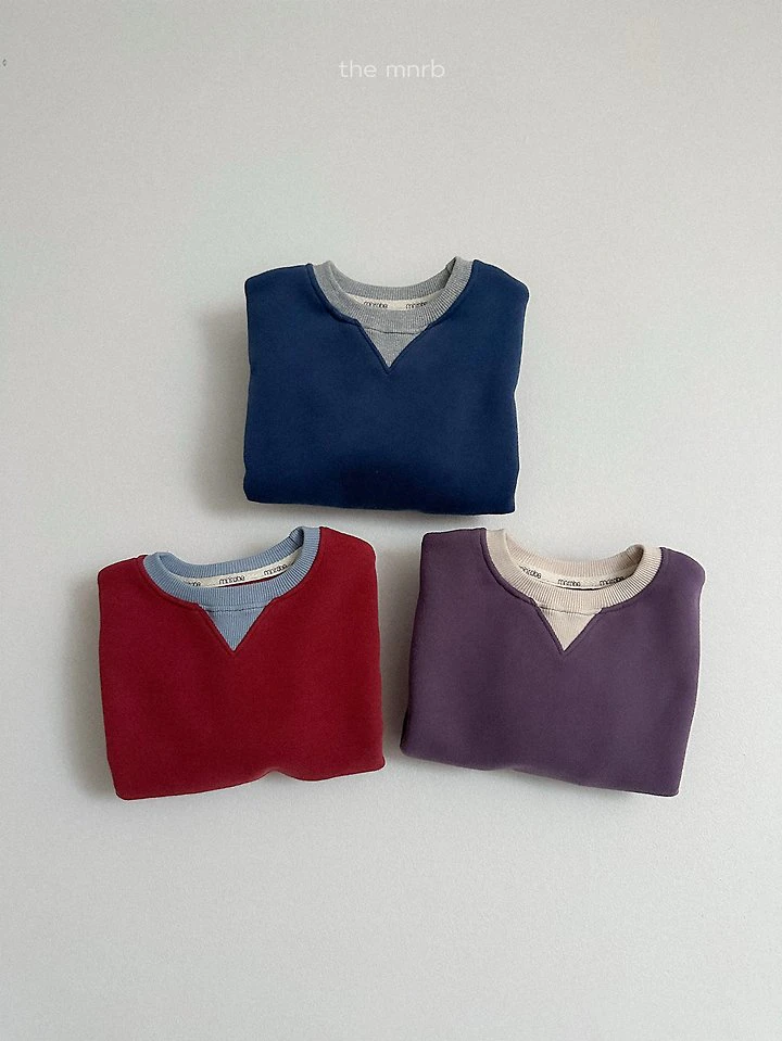 Two-Tone Sweatshirt by Mini Robe for Child - view 5