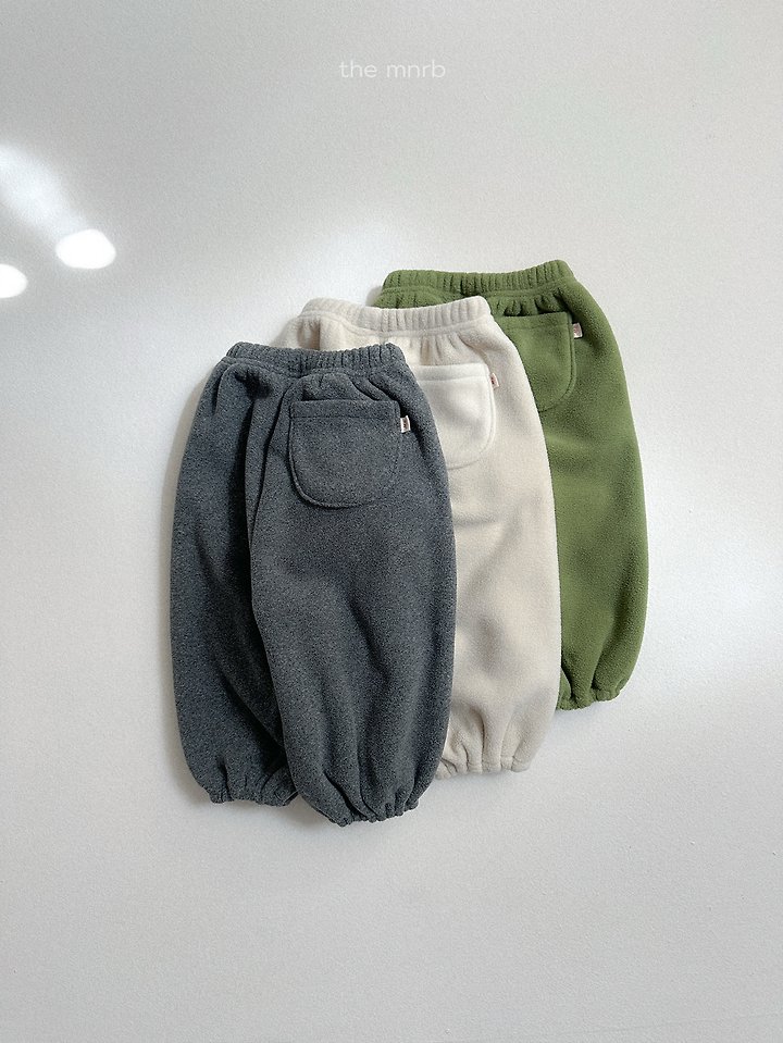 Teddy Jogger Pants by Mini Robe for Child - view 4