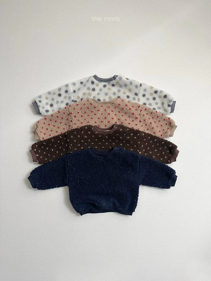 Multi Tumble Sweatshirt by Mini Robe for Child - view 1