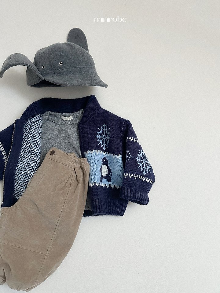 Penguin Cardigan by Mini Robe for Child - view 11