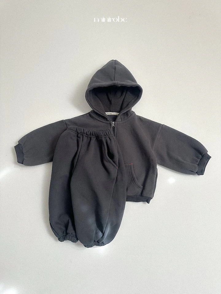Barrel Hooded Zip-Up by Mini Robe for Child - view 9