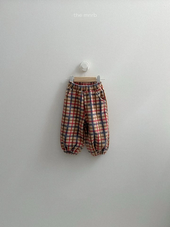 Fleece Jogger Pants by Mini Robe for Child - view 7