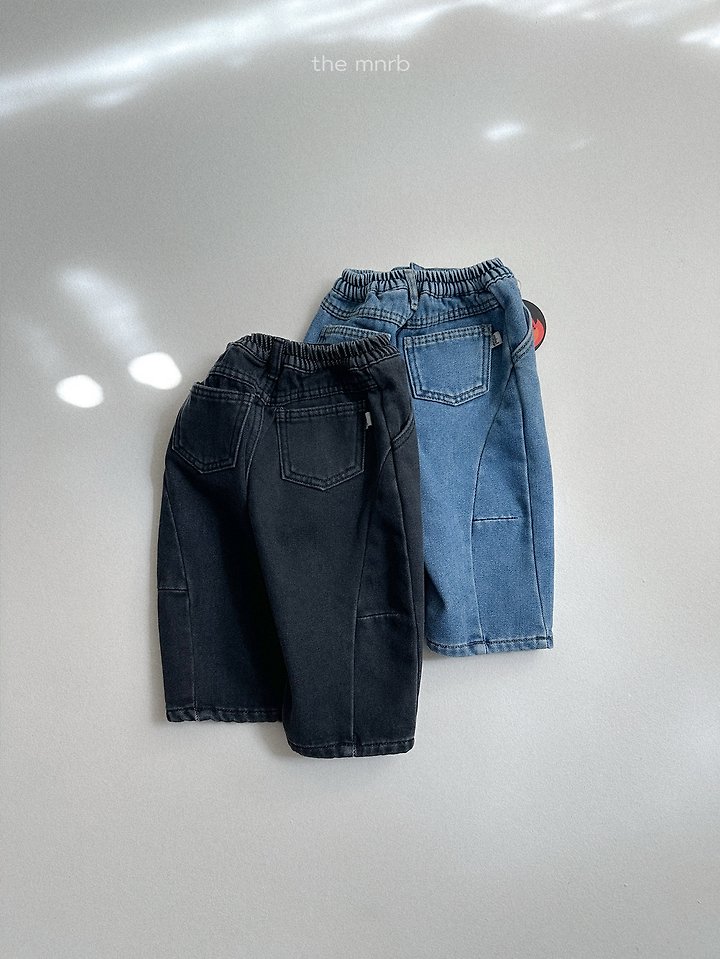 Dart Denim Pants by Mini Robe for Child - view 3