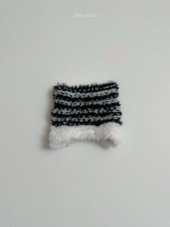 Mink Cat Beanie by Mini Robe for Child - view 7