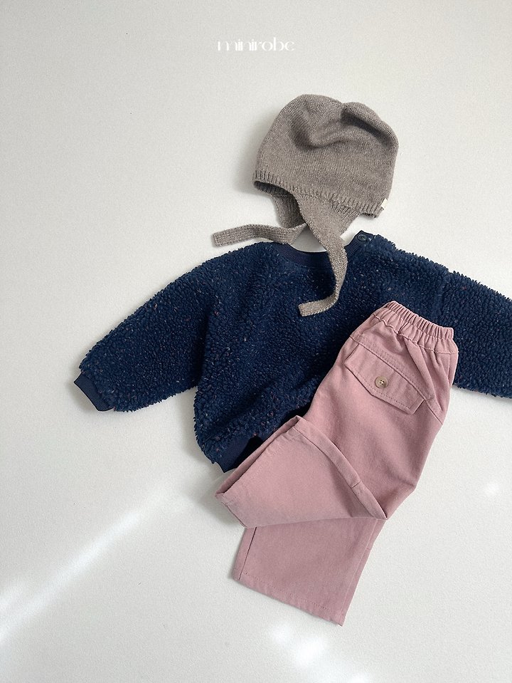 Earflap Knit Beanie by Mini Robe for Child - view 4