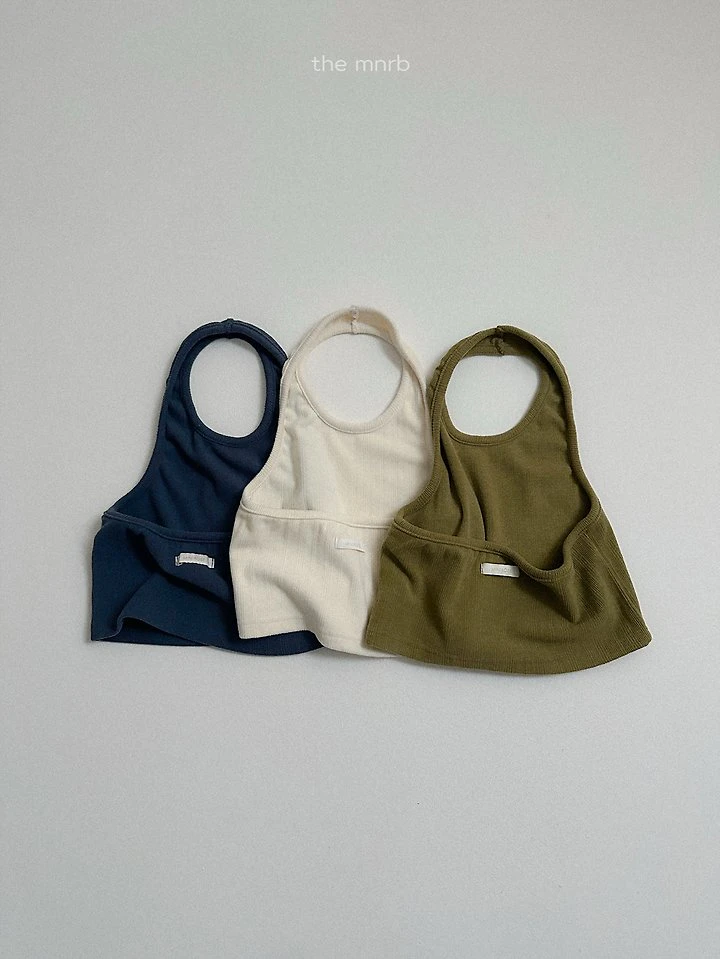Lulu Halter Neck Top by Mini Robe for Child - view 3