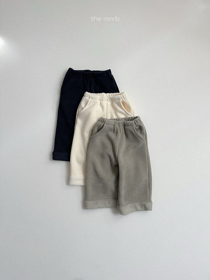 Roll-Up Straight Pants by Mini Robe for Child - view 1