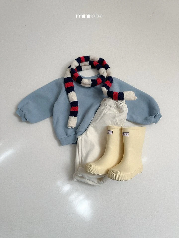 Winter Basic Straight Pants by Mini Robe for Child - view 5