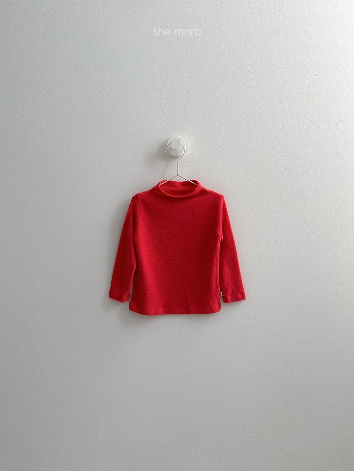 Angora Mock Neck Tee by Mini Robe for Child - view 7